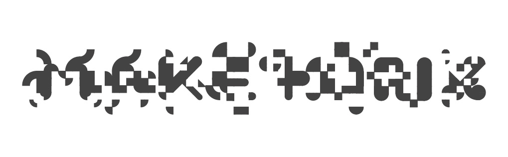 Abstracted version of the Make Tank letter mark.
