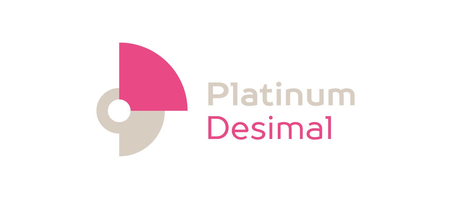 Platinum Desimal logo